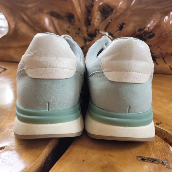 DV Dolce Vita Womens Sneakers Size 10 Zabble Green Casual Streetwear Shoes - Picture 3 of 14